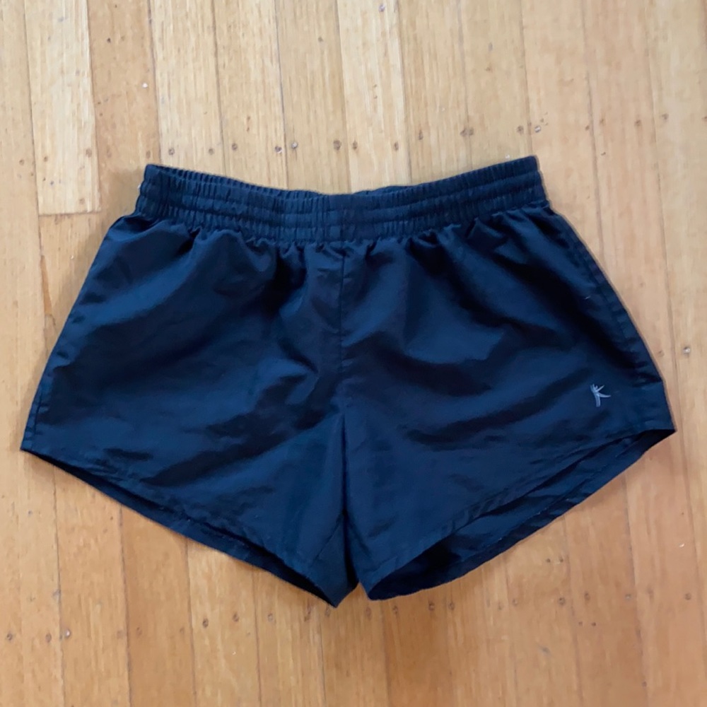 Danskin running shorts. Black.